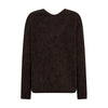 Mos Mosh, MMThora V-Neck Knit, Delicioso-Mos Mosh-Minlillebutik.dk