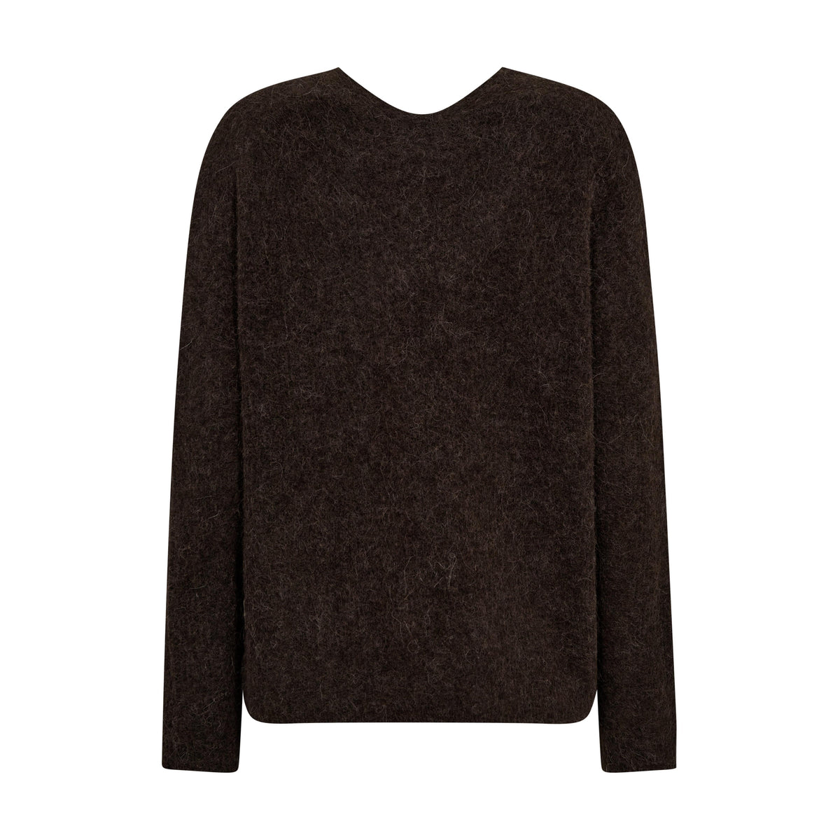 Mos Mosh, MMThora V-Neck Knit, Delicioso-Mos Mosh-Minlillebutik.dk