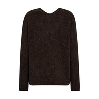 Mos Mosh, MMThora V-Neck Knit, Delicioso-Mos Mosh-Minlillebutik.dk