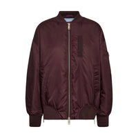 Mos Mosh, MMRuby Bomber Jacket, Fudge-Mos Mosh-Minlillebutik.dk