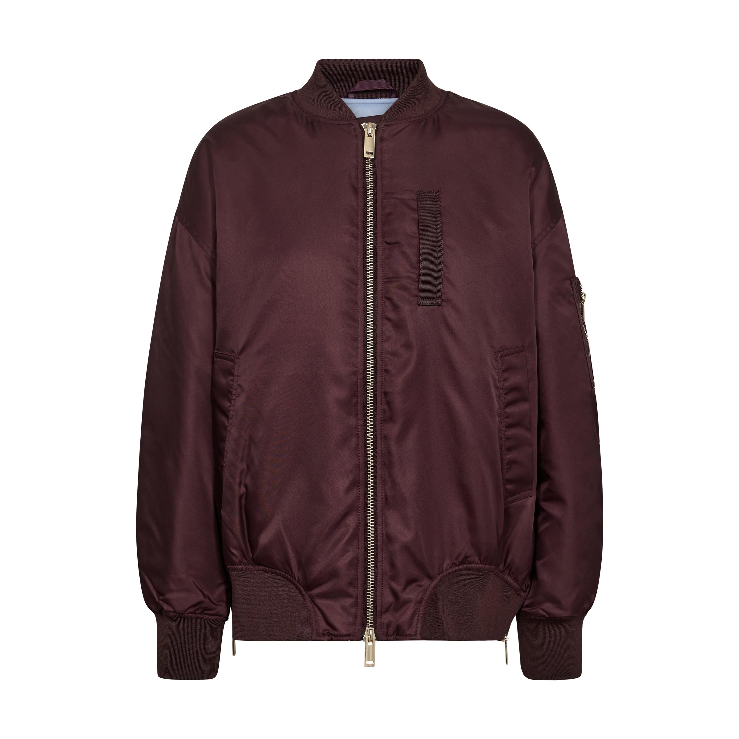 Mos Mosh, MMRuby Bomber Jacket, Fudge-Mos Mosh-Minlillebutik.dk