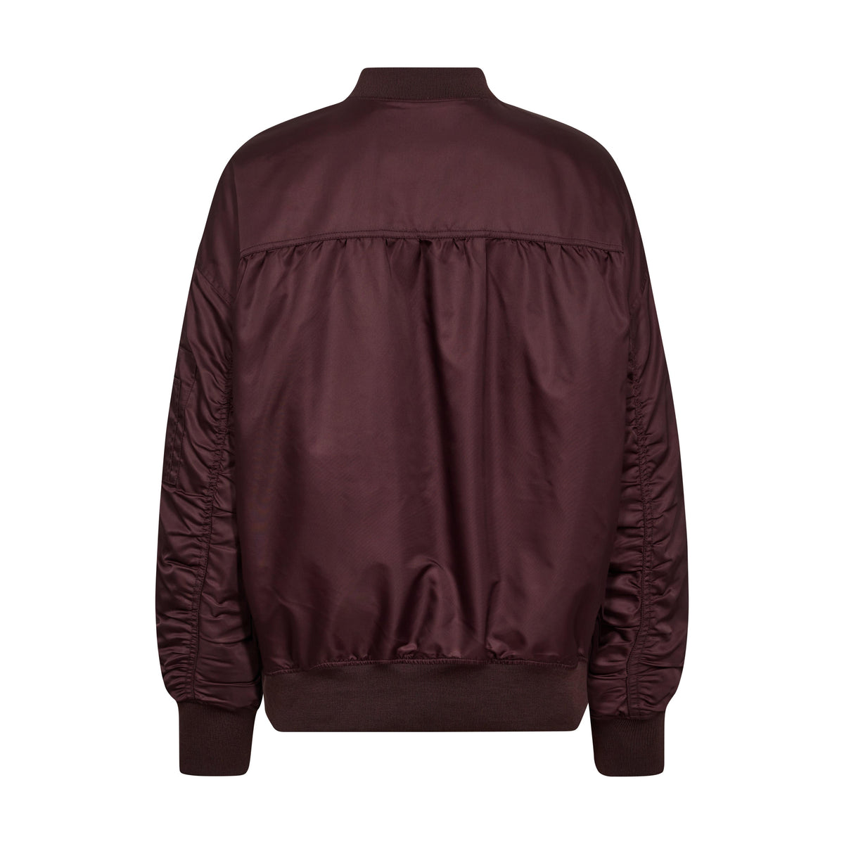 Mos Mosh, MMRuby Bomber Jacket, Fudge-Mos Mosh-Minlillebutik.dk