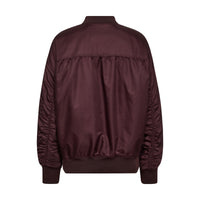 Mos Mosh, MMRuby Bomber Jacket, Fudge-Mos Mosh-Minlillebutik.dk
