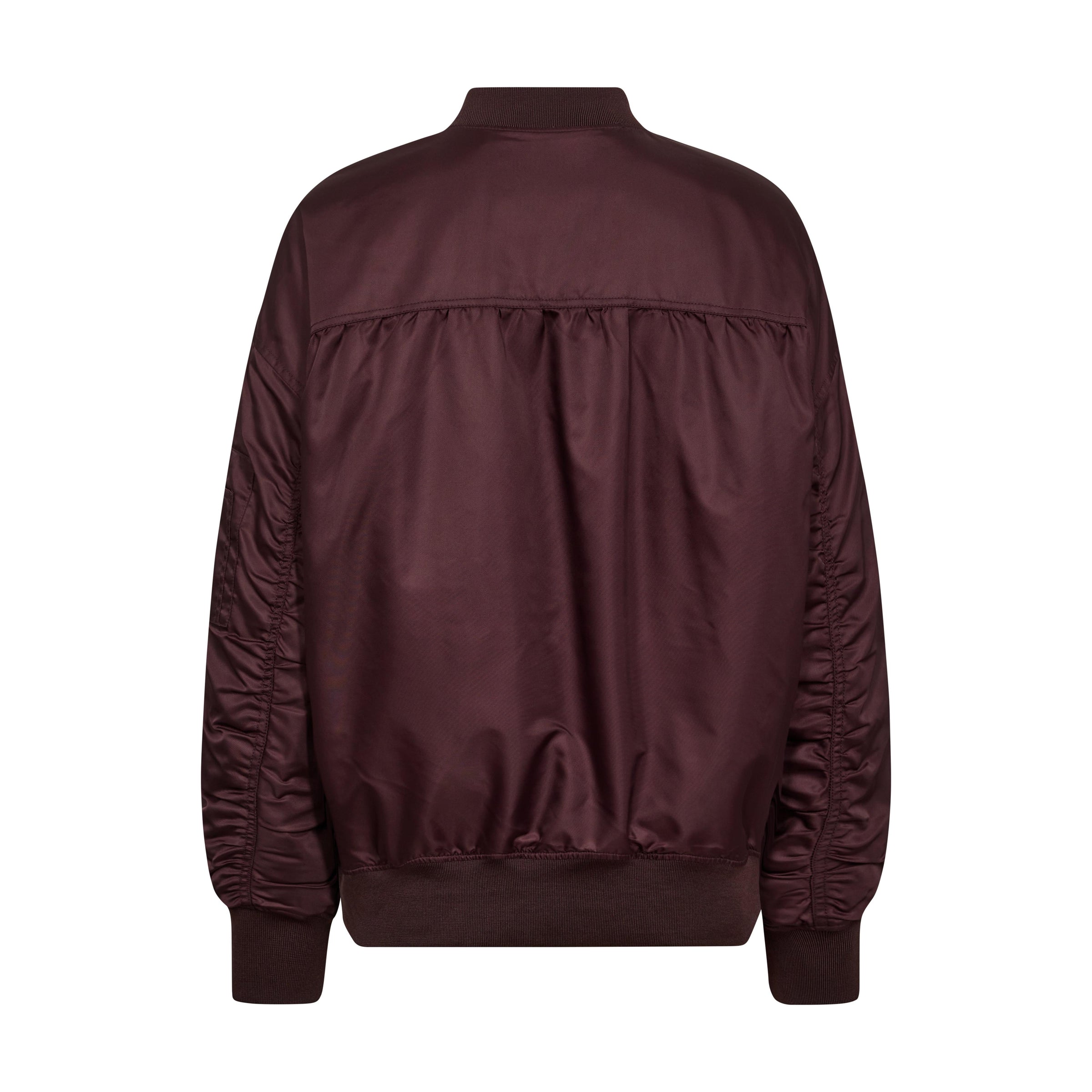 Mos Mosh, MMRuby Bomber Jacket, Fudge-Mos Mosh-Minlillebutik.dk