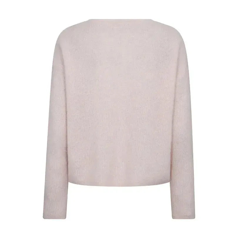 Mos Mosh, Almine Knit Cardigan, Ballet Slipper-Mos Mosh-Minlillebutik.dk