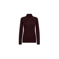Mos Mosh, Bouch Rollneck Knit, Fudge-Mos Mosh-Minlillebutik.dk