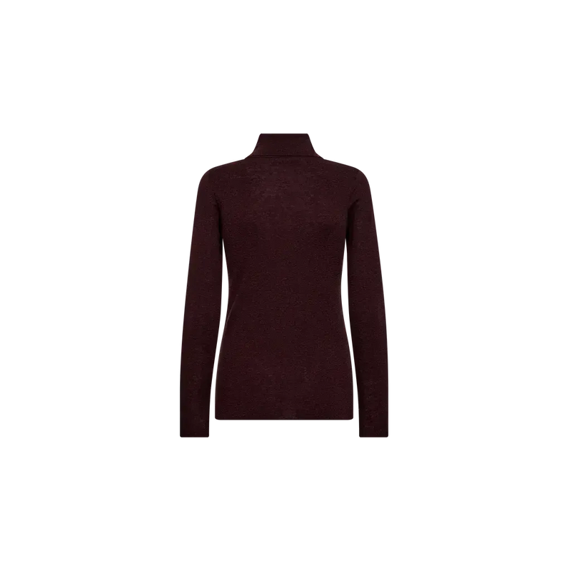 Mos Mosh, Bouch Rollneck Knit, Fudge-Mos Mosh-Minlillebutik.dk