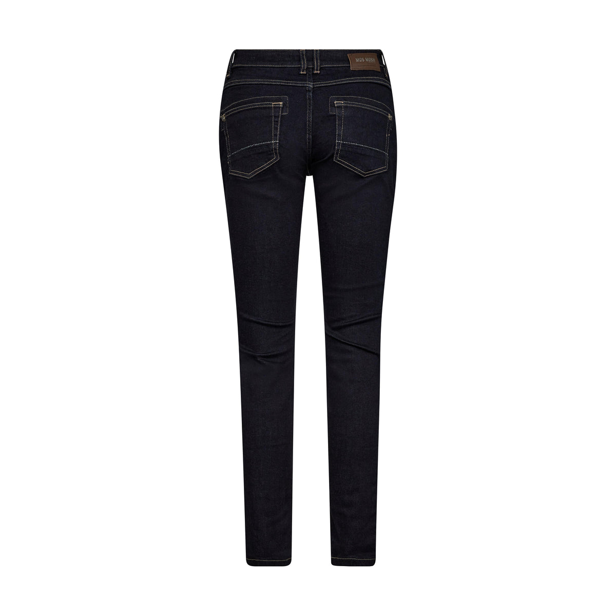 Mos Mosh, MMCarla Naomi Hybrid Jeans, Regular, Dark Blue-Mos Mosh-Minlillebutik.dk
