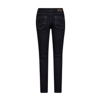 Mos Mosh, MMCarla Naomi Hybrid Jeans, Regular, Dark Blue-Mos Mosh-Minlillebutik.dk