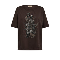 Mos Mosh, MMCorlett O-SS Tee, Delicioso-Mos Mosh-Minlillebutik.dk