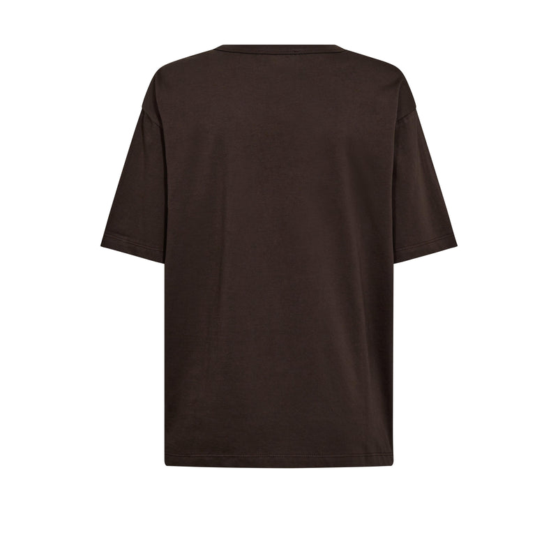 Mos Mosh, MMCorlett O-SS Tee, Delicioso-Mos Mosh-Minlillebutik.dk