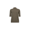 Mos Mosh, Relena Turtleneck SS Knit, Falcon-Mos Mosh-Minlillebutik.dk
