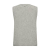 Mos Mosh, MMZhara Thyra Knit Vest, Light Grey Melange-Mos Mosh-Minlillebutik.dk