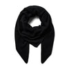 Mos Mosh, MMEnata Cashmere Knit Scarf, Black-Mos Mosh-Minlillebutik.dk