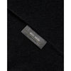 Mos Mosh, MMEnata Cashmere Knit Scarf, Black-Mos Mosh-Minlillebutik.dk