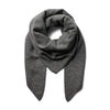 Mos Mosh, MMEnata Cashmere Knit Scarf, Grey Melange-Mos Mosh-Minlillebutik.dk