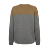 Mos Mosh, MMFast Tani LS Knit, Grey Melange-Mos Mosh-Minlillebutik.dk