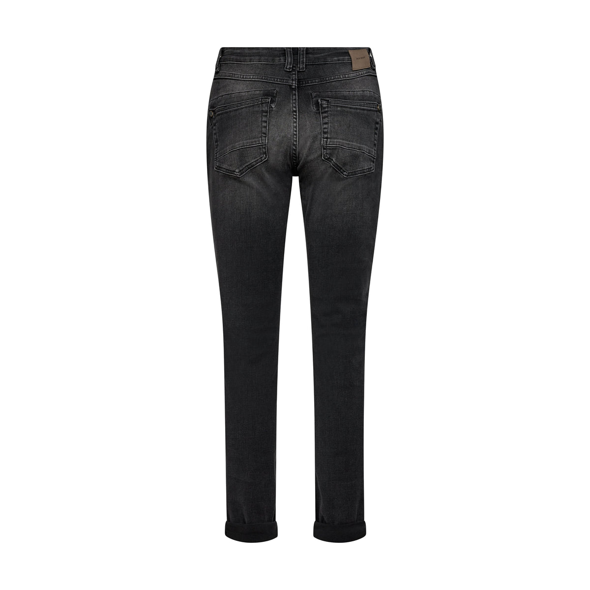 Mos Mosh, MMNaomi Perla Grigio Jeans, Regular, Grey-Mos Mosh-Minlillebutik.dk