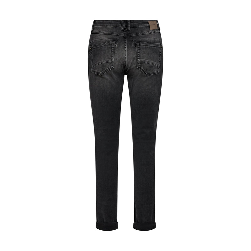 Mos Mosh, MMNaomi Perla Grigio Jeans, Regular, Grey-Mos Mosh-Minlillebutik.dk