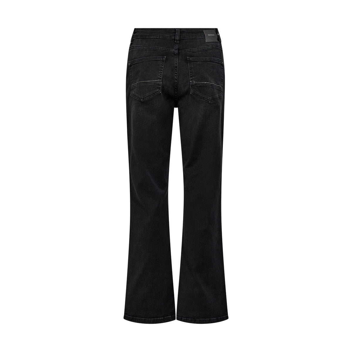 Mos Mosh, MMCecilia Perla Jeans, Ankle, Dark Grey-Mos Mosh-Minlillebutik.dk