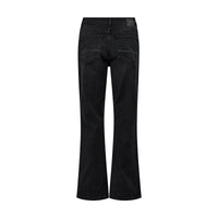 Mos Mosh, MMCecilia Perla Jeans, Ankle, Dark Grey-Mos Mosh-Minlillebutik.dk