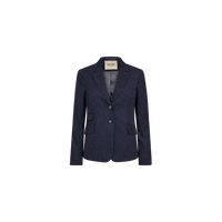 Mos Mosh, Blake Carie Blazer, Maritime Blue-Mos Mosh-Minlillebutik.dk