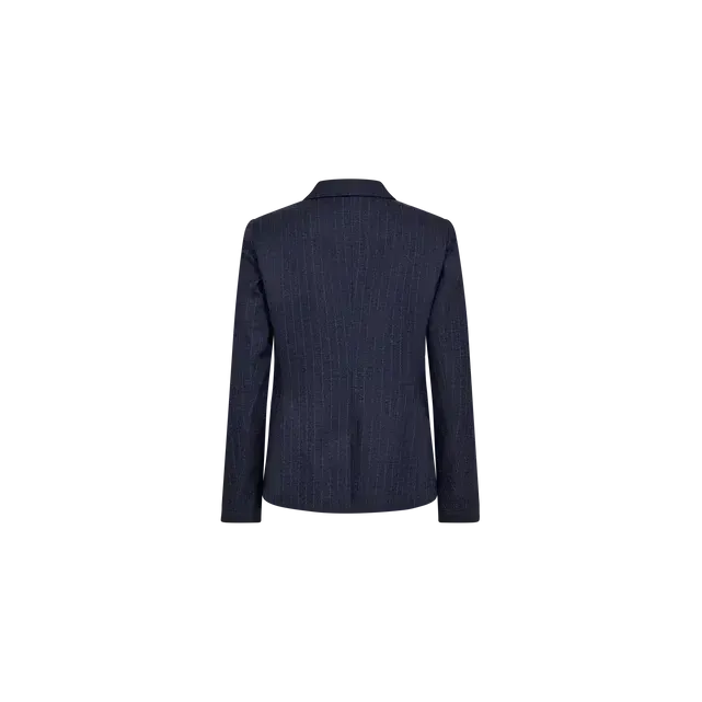 Mos Mosh, Blake Carie Blazer, Maritime Blue-Mos Mosh-Minlillebutik.dk