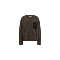 Mos Mosh, Alila Mohair Knit, Falcon-Mos Mosh-Minlillebutik.dk