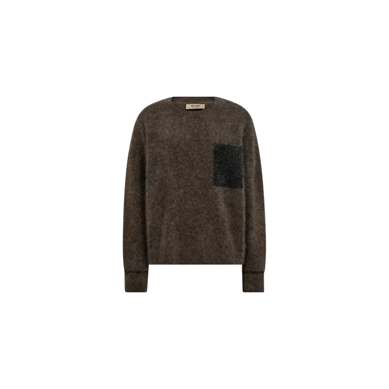 Mos Mosh, Alila Mohair Knit, Falcon-Mos Mosh-Minlillebutik.dk