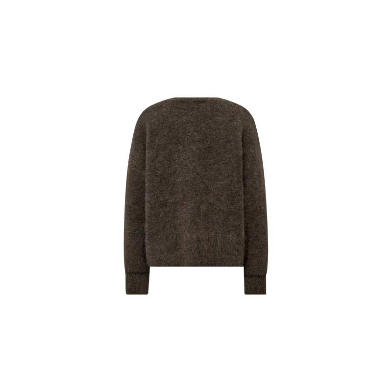 Mos Mosh, Alila Mohair Knit, Falcon-Mos Mosh-Minlillebutik.dk