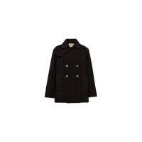 Mos Mosh, Charly Wool Jacket, Chocolate Tort-Mos Mosh-Minlillebutik.dk