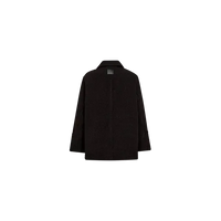 Mos Mosh, Charly Wool Jacket, Chocolate Tort-Mos Mosh-Minlillebutik.dk