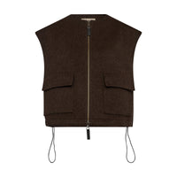 Mos Mosh, MMElise Loisa Wool Vest, Delicioso-Mos Mosh-Minlillebutik.dk