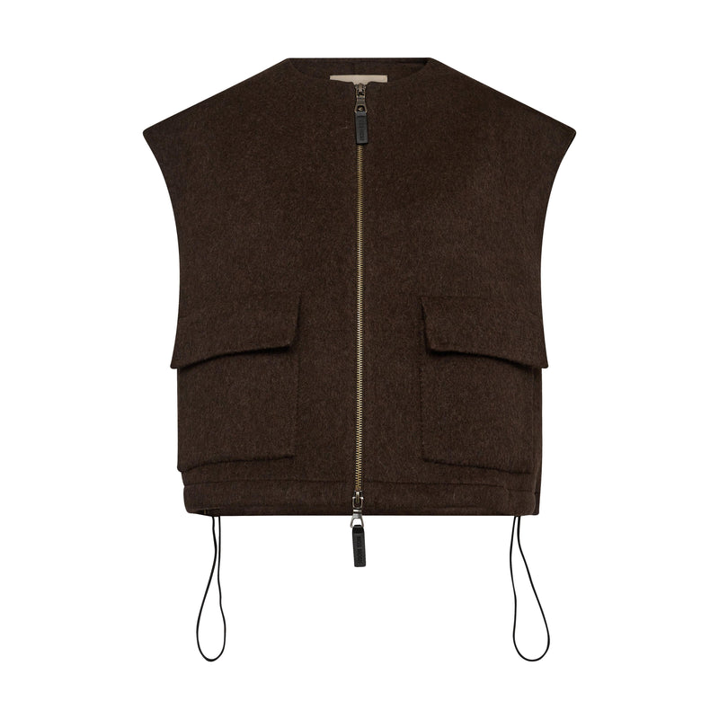Mos Mosh, MMElise Loisa Wool Vest, Delicioso-Mos Mosh-Minlillebutik.dk