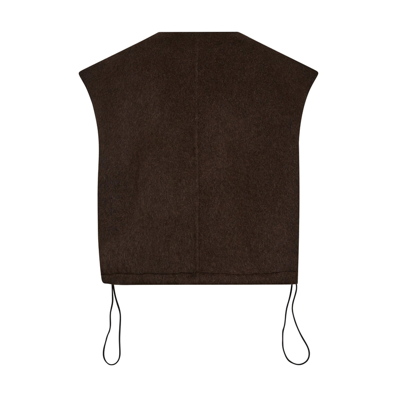 Mos Mosh, MMElise Loisa Wool Vest, Delicioso-Mos Mosh-Minlillebutik.dk
