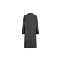 Mos Mosh, Lucca Loisa Wool Coat, Mocking Bird-Mos Mosh-Minlillebutik.dk