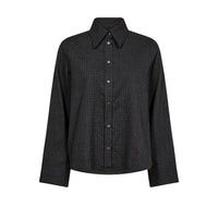 Mos Mosh, MMAyen Check Shirt, Phantom-Mos Mosh-Minlillebutik.dk