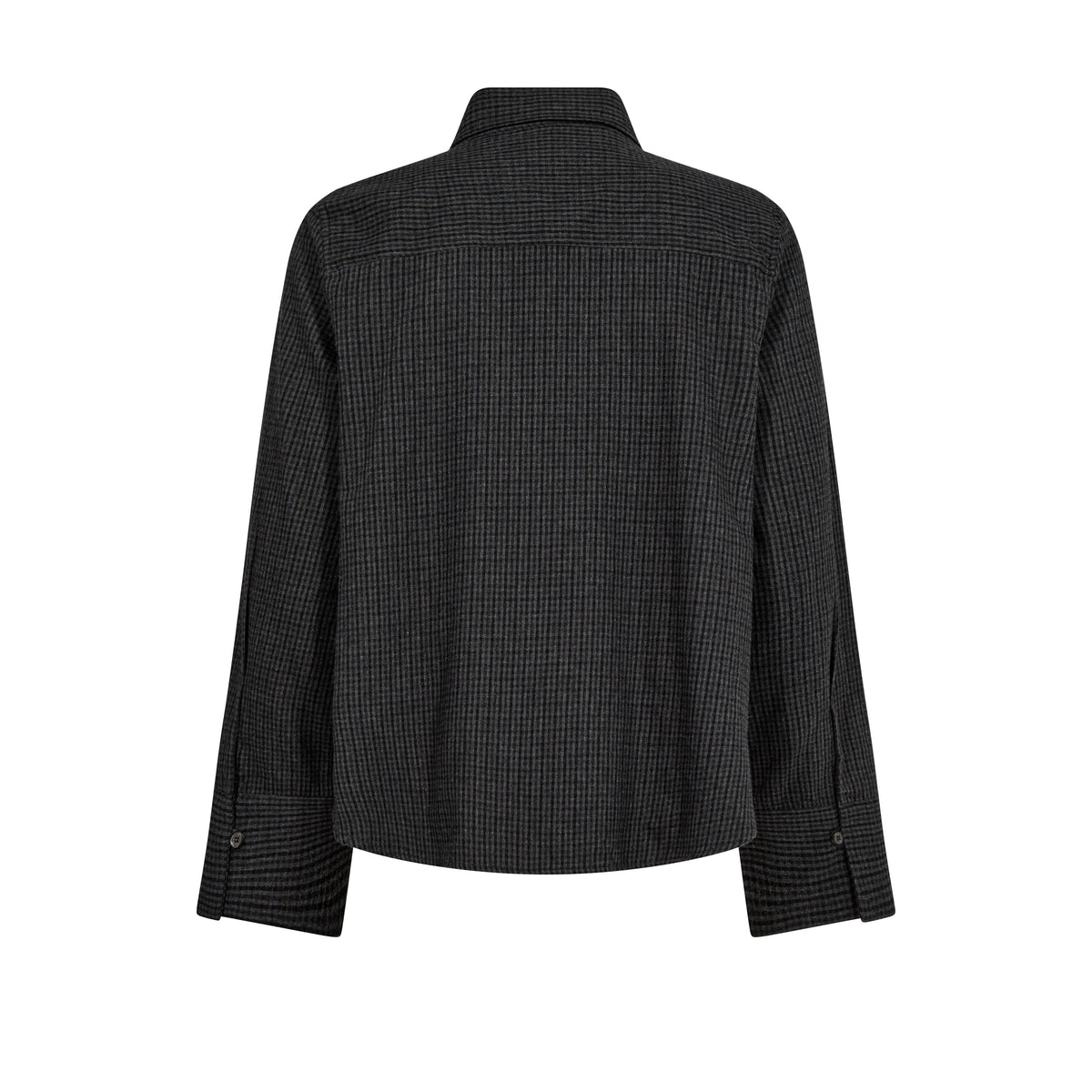 Mos Mosh, MMAyen Check Shirt, Phantom-Mos Mosh-Minlillebutik.dk