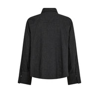 Mos Mosh, MMAyen Check Shirt, Phantom-Mos Mosh-Minlillebutik.dk