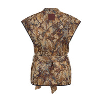 Mos Mosh, MMOz Wired Vest, Ecru-Mos Mosh-Minlillebutik.dk