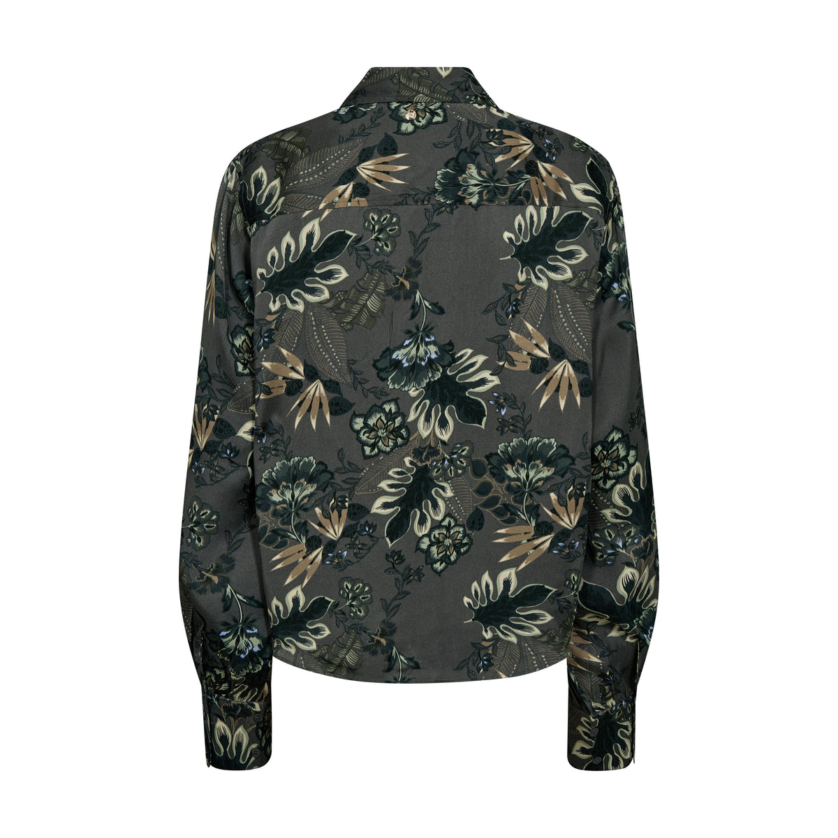 Mos Mosh, MMAbina Floro Shirt, Urban Chic-Mos Mosh-Minlillebutik.dk