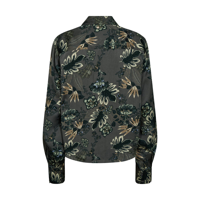 Mos Mosh, MMAbina Floro Shirt, Urban Chic-Mos Mosh-Minlillebutik.dk
