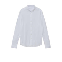 Mos Mosh Gallery, MMGMarco Jersey Shirt, White-Mos Mosh Gallery-Minlillebutik.dk