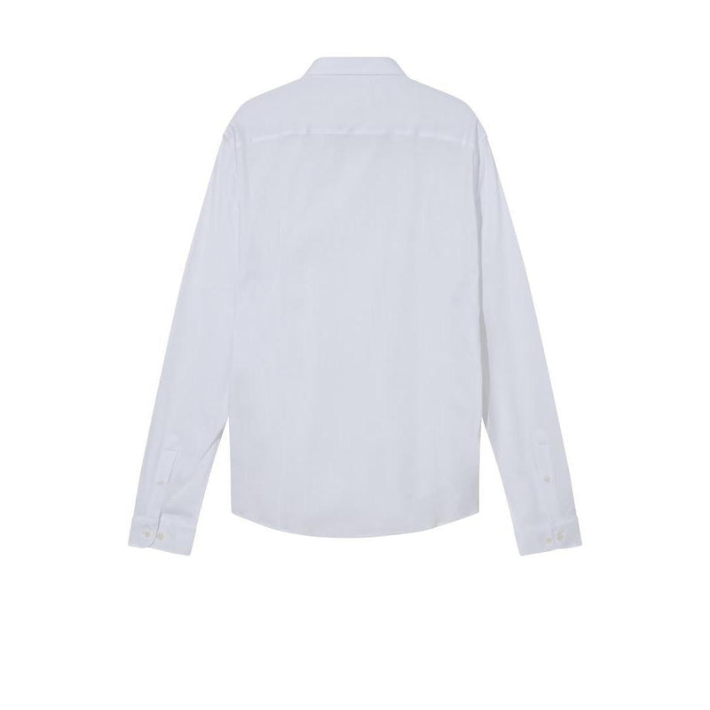 Mos Mosh Gallery, MMGMarco Jersey Shirt, White-Mos Mosh Gallery-Minlillebutik.dk