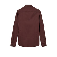 Mos Mosh, MMG Marco Jersey Shirt, Bitter Chocolate-Mos Mosh Gallery-Minlillebutik.dk