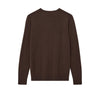 Mos Mosh Gallery, MMGAdam Soft Knit, Chocolate Brown-Mos Mosh Gallery-Minlillebutik.dk