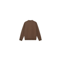 Mos Mosh Gallery, French Faded Sweat, Chocolate Brown-Mos Mosh Gallery-Minlillebutik.dk