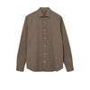 Mos Mosh Gallery, MMGMarco Oxford Shirt, Chocolate Brown-Mos Mosh Gallery-Minlillebutik.dk