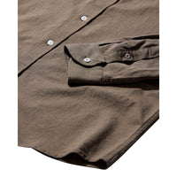 Mos Mosh Gallery, MMGMarco Oxford Shirt, Chocolate Brown-Mos Mosh Gallery-Minlillebutik.dk