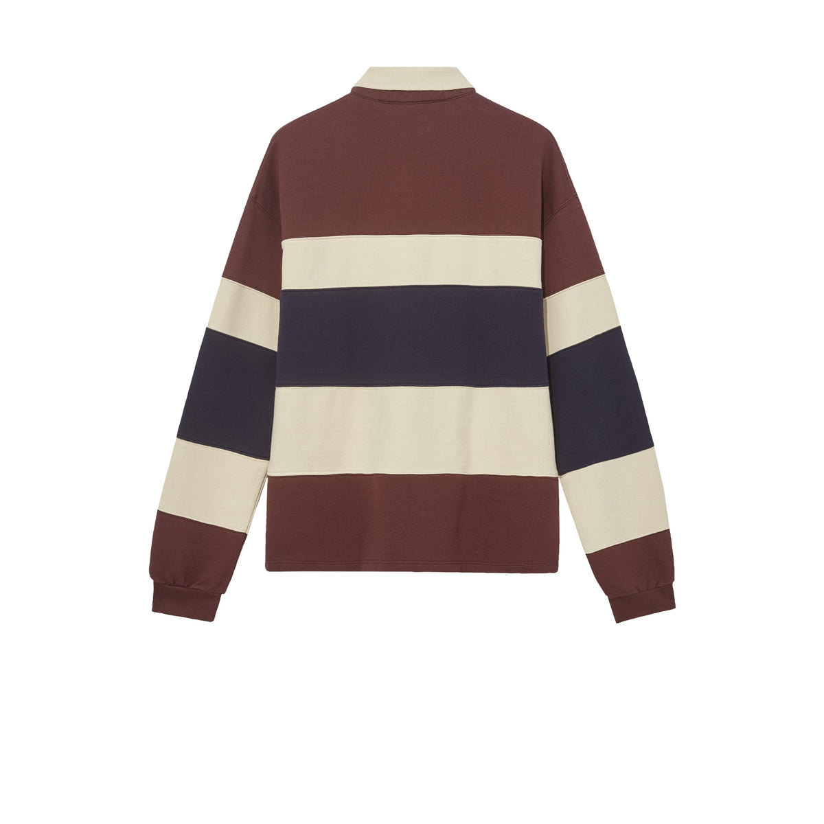 Mos Mosh Gallery, MMGGraham Polo Sweat, Total Eclipse-Mos Mosh Gallery-Minlillebutik.dk